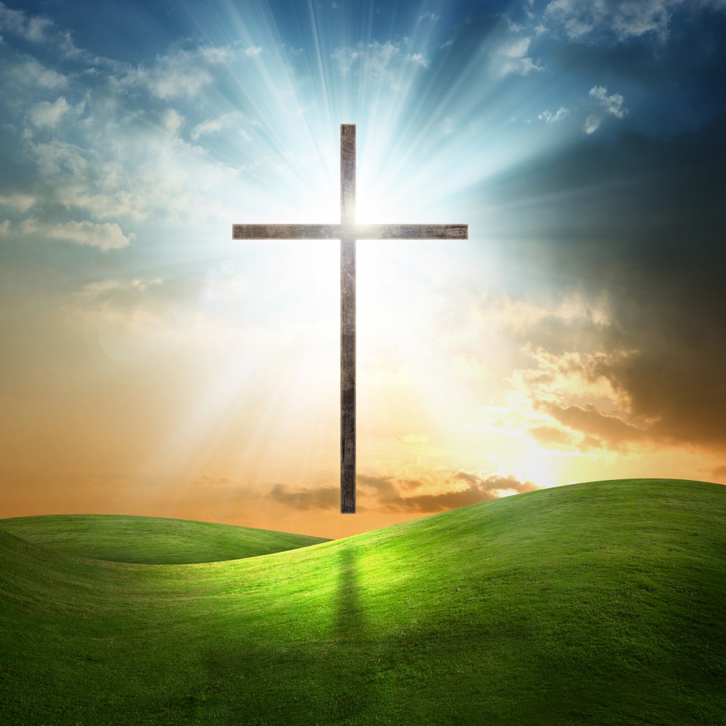 christian funeral background